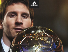 ADIDAS: LEO MESSI FIFA PLAYER OF THE YEAR